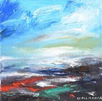 BOGLAND by Martin Gallagher at Ross's Online Art Auctions