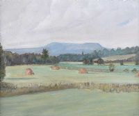 HAYRUCKS, COUNTY FERMANAGH by Harry Erne at Ross's Online Art Auctions