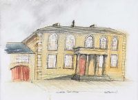 ENNISKILLEN COURT HOUSE by Neil Clements at Ross's Online Art Auctions
