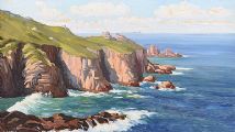 HORN HEAD, DONEGAL by Charles Caldwell at Ross's Online Art Auctions
