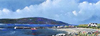 PORTNABLAGH, DONEGAL by Sean Lorinyenko at Ross's Online Art Auctions