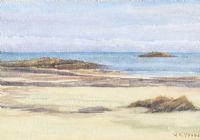 IRISH FORESHORE by V.R. Youds at Ross's Online Art Auctions