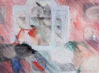 INTERIOR by Simon McKinstry RUA at Ross's Online Art Auctions