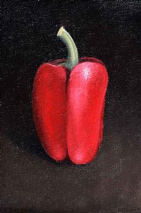 RED PEPPER by Kevin Meehan at Ross's Online Art Auctions