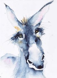 DONKEY by Audrey Smyth at Ross's Online Art Auctions