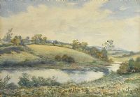 COUNTY DOWN RIVER by David Gould at Ross's Online Art Auctions