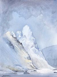 QUINAG, LOCH ASSYNT, HIGHLANDS by David Bellamy at Ross's Online Art Auctions