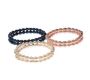 THREE FRESHWATER PEARL BRACELETS at Ross's Online Art Auctions