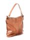ICCI' TAN LEATHER SATCHEL at Ross's Online Art Auctions