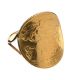MOUNTED HALF-SOVEREIGN RING at Ross's Online Art Auctions