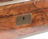 WALNUT WRITING SLOPE at Ross's Online Art Auctions