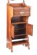 EDWARDIAN MAHOGANY SHAVING STAND at Ross's Online Art Auctions