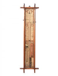 ADMIRAL FITZROY BAROMETER at Ross's Online Art Auctions