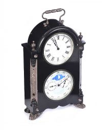 CLOCK BAROMETER at Ross's Online Art Auctions