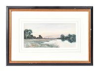 WATERCOLOUR DRAWING SIGNED R.W. FRAZER at Ross's Online Art Auctions
