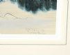 WATERCOLOUR DRAWING SIGNED R.W. FRAZER at Ross's Online Art Auctions