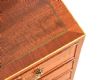 EDWARDIAN INLAID MAHOGANY TWO OVER THREE CHEST OF DRAWERS at Ross's Online Art Auctions