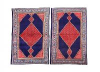 PAIR OF PERSIAN RUGS at Ross's Online Art Auctions