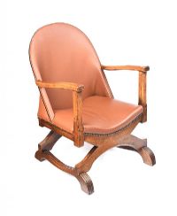 ARTS & CRAFTS ARMCHAIR at Ross's Online Art Auctions