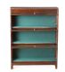 MAHOGANY SECTIONAL BOOKCASE at Ross's Online Art Auctions