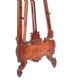 MAHOGANY CARVED EASEL at Ross's Online Art Auctions