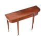 REGENCY MAHOGANY CONSOLE TABLE at Ross's Online Art Auctions