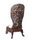 ANGLO INDIAN PIERCED BACK CHAIR at Ross's Online Art Auctions
