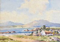 NEAR ARDARA, DONEGAL by Frank Murphy at Ross's Online Art Auctions