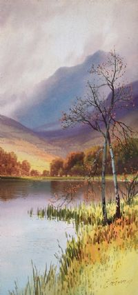 AUTUMN, DONEGAL by George Trevor at Ross's Online Art Auctions
