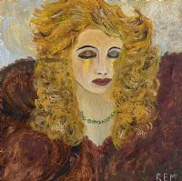 IRISH BEAUTY by Rose Elizabeth Moorcroft at Ross's Online Art Auctions