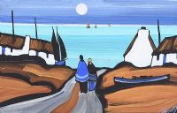UNDER THE MOON by J.P. Rooney at Ross's Online Art Auctions