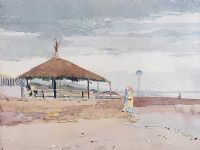 THE RAIN IN SPAIN by S. Fenton at Ross's Online Art Auctions