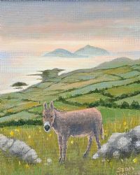 KERRY DONKEY by Sean Loughrey at Ross's Online Art Auctions