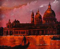 VENICE, ITALY by Sean Lorinyenko at Ross's Online Art Auctions