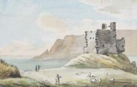 RED BAY CASTLE by John Nixon at Ross's Online Art Auctions