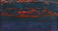 EVENING LIGHT, COUNTY ANTRIM by Harry C. Reid HRUA at Ross's Online Art Auctions