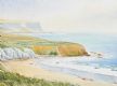WHITEPARK BAY & THE MOURNE MOUNTAINS by Hugh H. Dona at Ross's Online Art Auctions