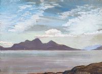 CLEW BAY, CONNEMARA by Kitty Wilmer O'Brien RHA at Ross's Online Art Auctions