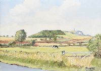 THE BALLYHENRY ROAD, COMBER by John White at Ross's Online Art Auctions