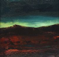 SUNSET, MAYO HILLS by Harry C. Reid HRUA at Ross's Online Art Auctions