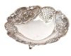 PIERCED SILVER DRESSING TABLE BOWL at Ross's Online Art Auctions
