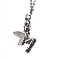 STERLING SILVER FAIRY NECKLACE at Ross's Online Art Auctions