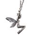 STERLING SILVER FAIRY NECKLACE at Ross's Online Art Auctions