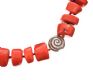 CORAL BEADED NECKLACE at Ross's Online Art Auctions