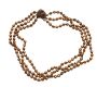 TWO LOLA ROSE BEADED NECKLACES at Ross's Online Art Auctions