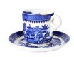 ROYAL WORCESTER MOUSTACHE CUP & SAUCER at Ross's Online Art Auctions