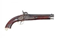 VICTORIAN PERCUSSION PISTOL at Ross's Online Art Auctions