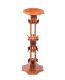 CARVED MAHOGANY PLANTSTAND at Ross's Online Art Auctions
