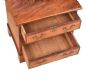 MINIATURE MAHOGANY CHEST OF DRAWERS, CIRCA. 1830 at Ross's Online Art Auctions