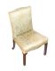 GEORGIAN UPHOLSTERED SIDE CHAIR at Ross's Online Art Auctions